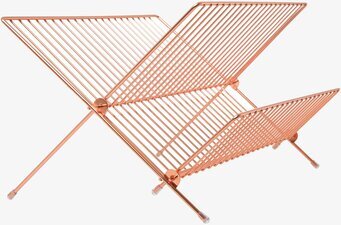 Diskställ Roséguld från Rice med vikbar och elegant design