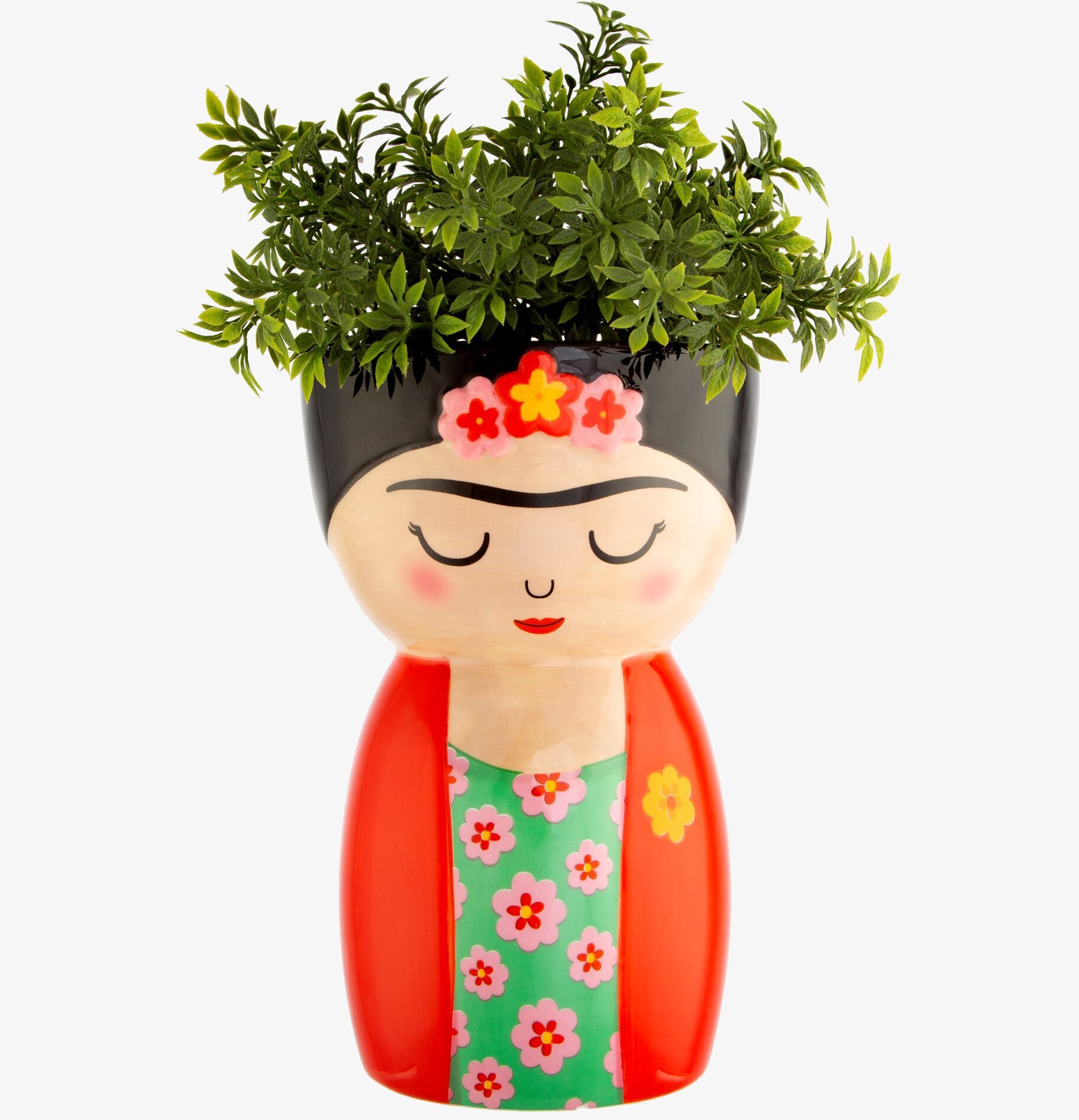 Vas Frida Kahlo från Sass & Belle med färgglad design