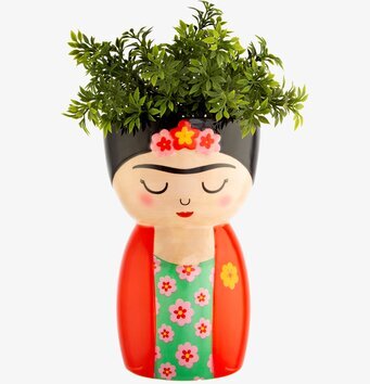 Vas Frida Kahlo från Sass & Belle med färgglad design