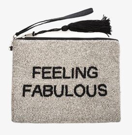 Väska - Feeling Fabulous från By Mrs P med glittrande yta