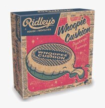 Pruttkudde från Ridley's House of Novelties i retrostil