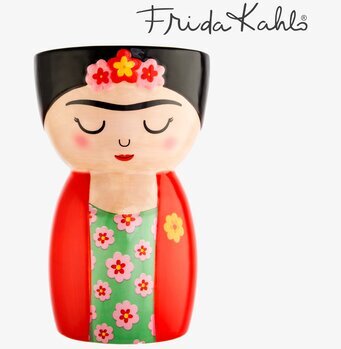 Vas Frida Kahlo från Sass & Belle med färgstark design