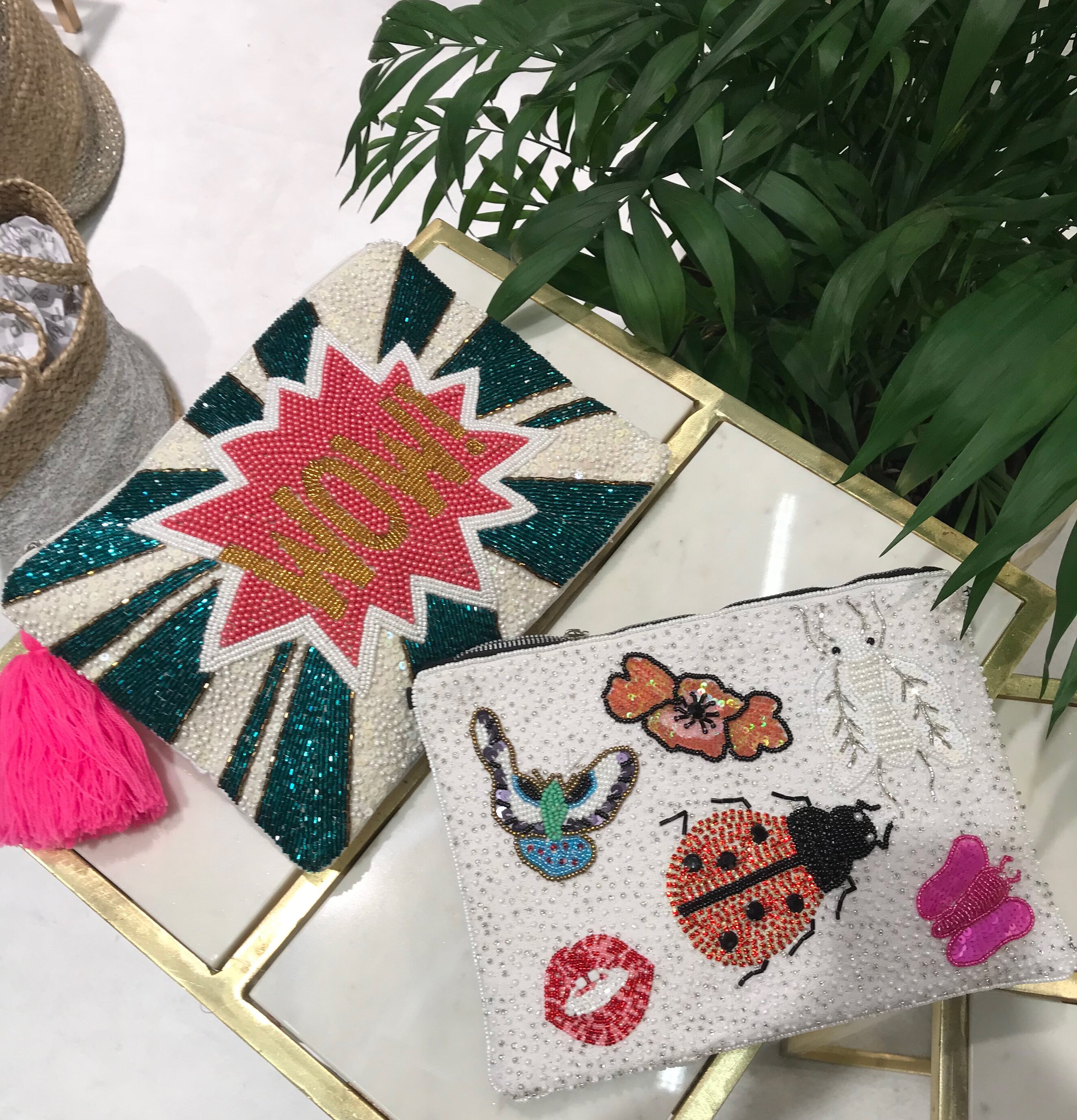 Väska - Wow från By Mrs P med djärv design och glitter