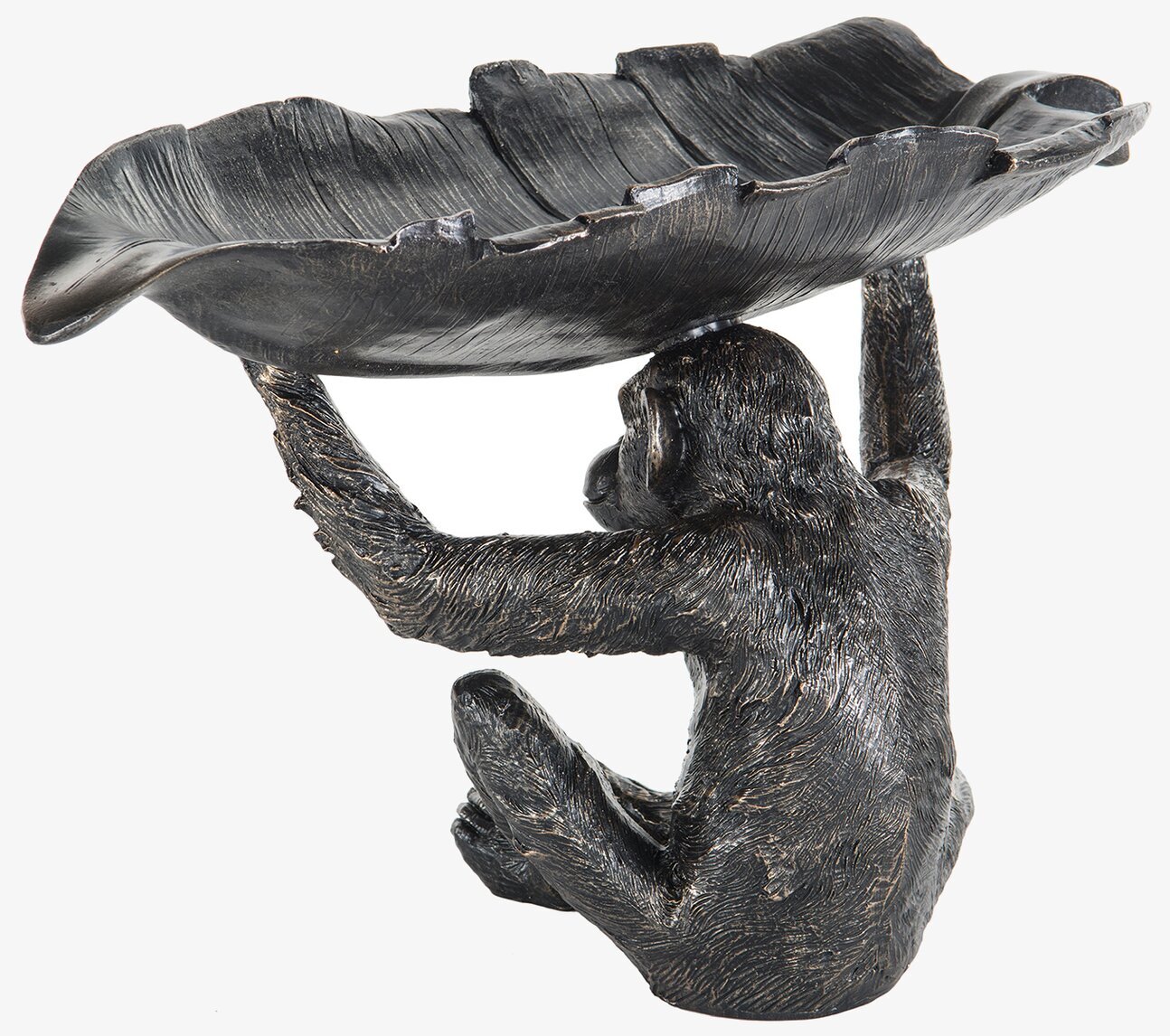 Bladskål Apa Guld/Brun från A Lot Decoration, elegant och unik