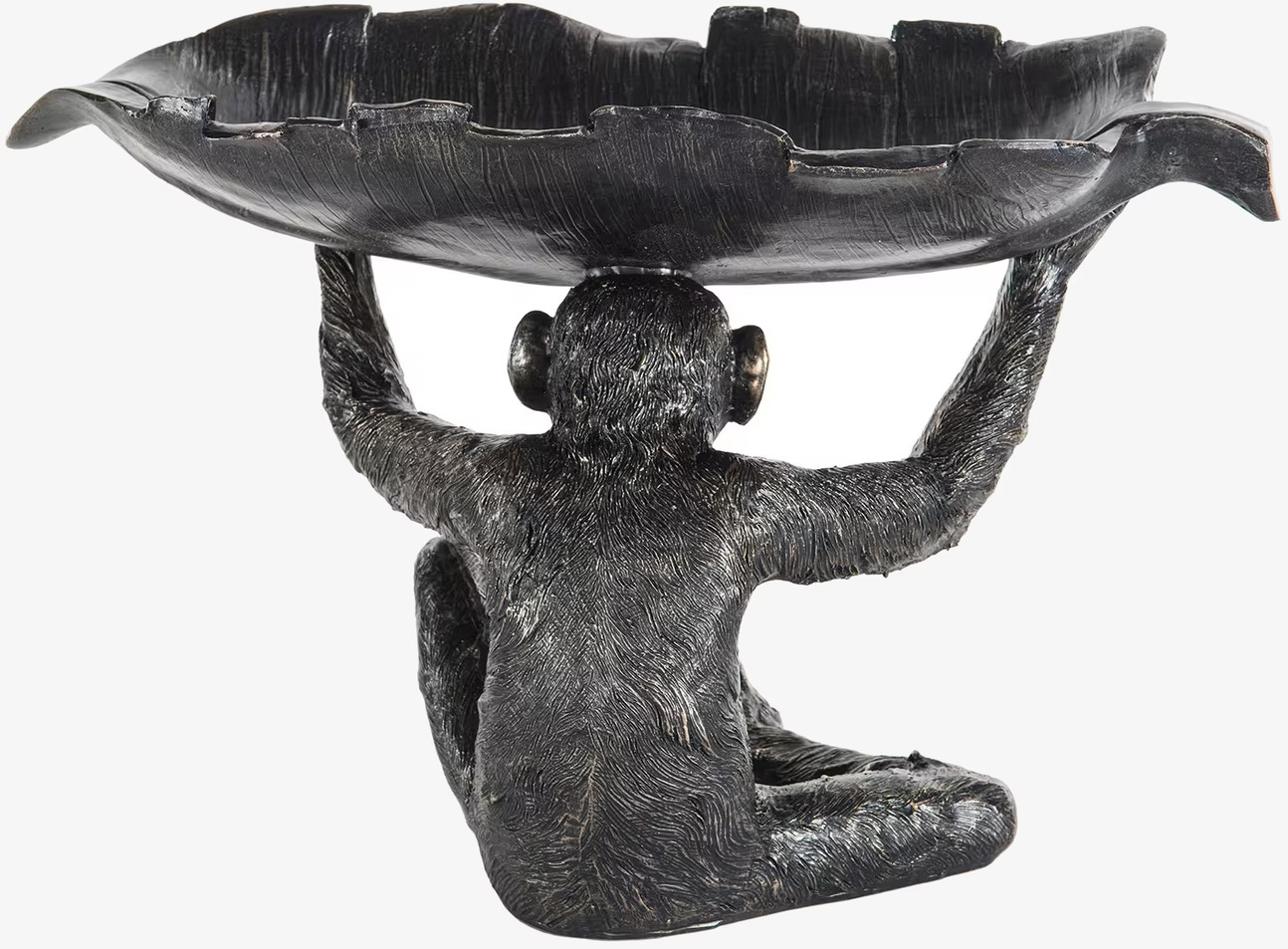 Bladskål Apa Guld/Brun från A Lot Decoration i detalj