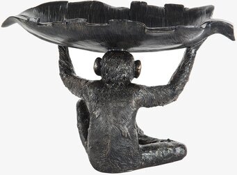 Bladskål Apa Guld/Brun från A Lot Decoration i detalj