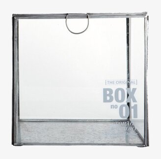 Storage Box Original No 1 från House Doctor, transparent akryl