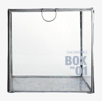 Storage Box Original No 1 från House Doctor, transparent akryl