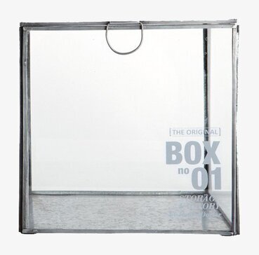 Storage Box Original No 1 från House Doctor, transparent akryl
