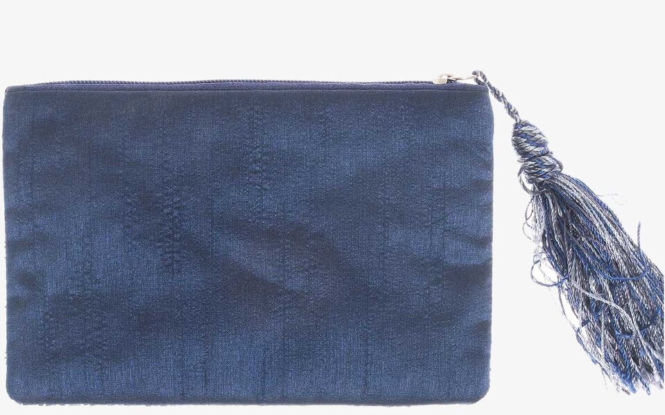 Väska - For Me Only från By Mrs P i blått med tofs