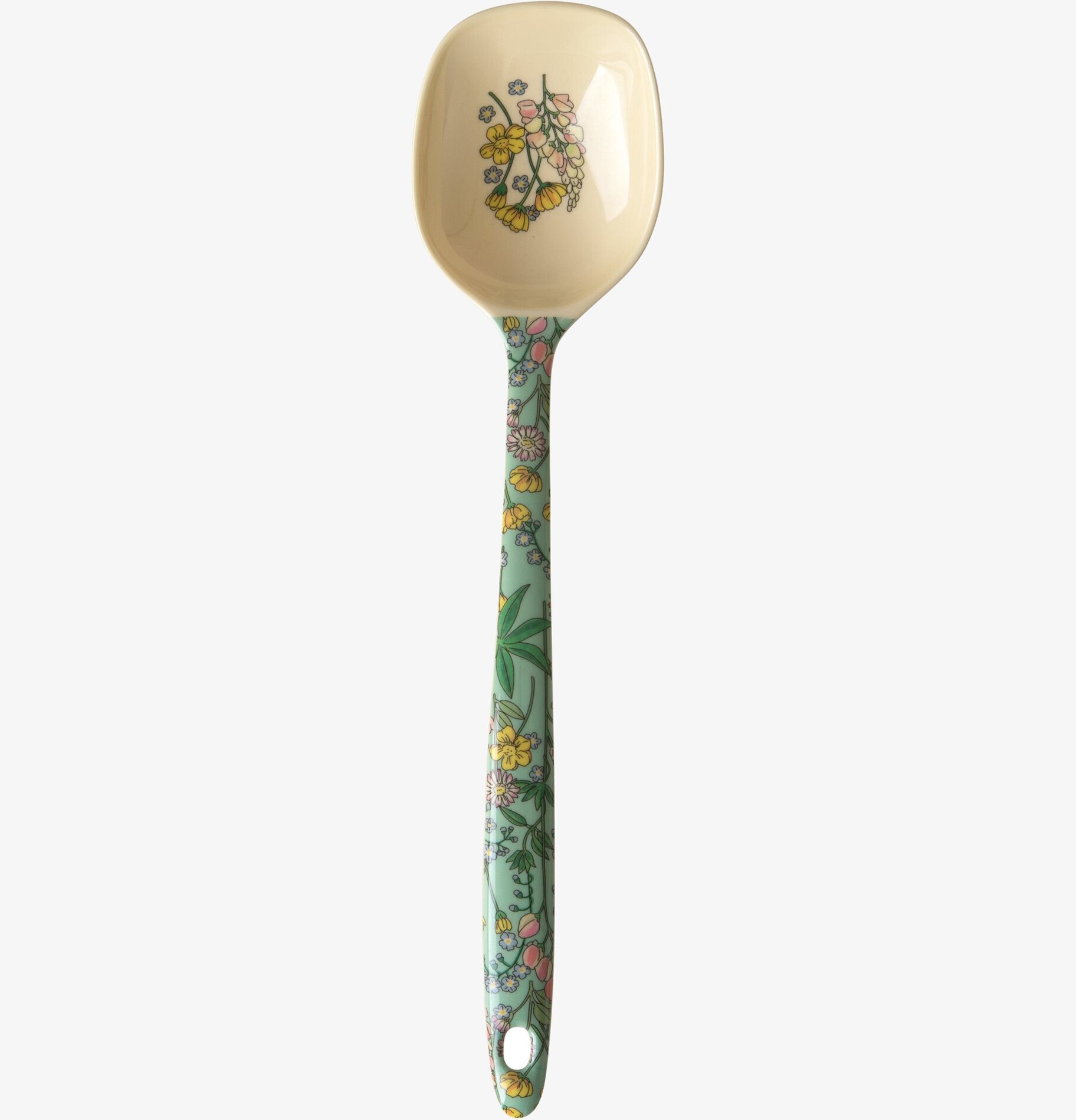 Matlagningssked - Boogie Prints från Rice med blomstertryck