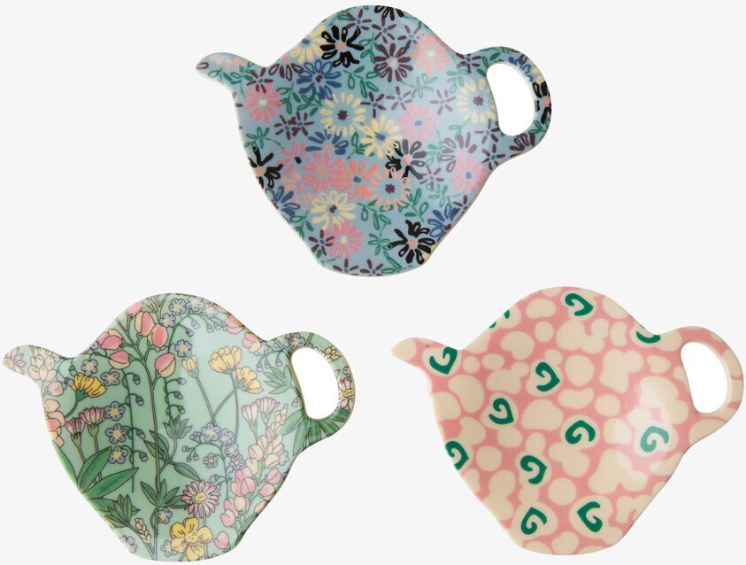 Fat Tepåse - Boogie Prints från Rice med tre unika mönster