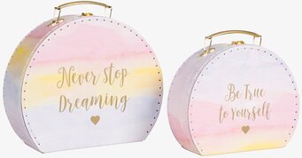 Väskor - Paint Splash från Sass & Belle i pastellfärger