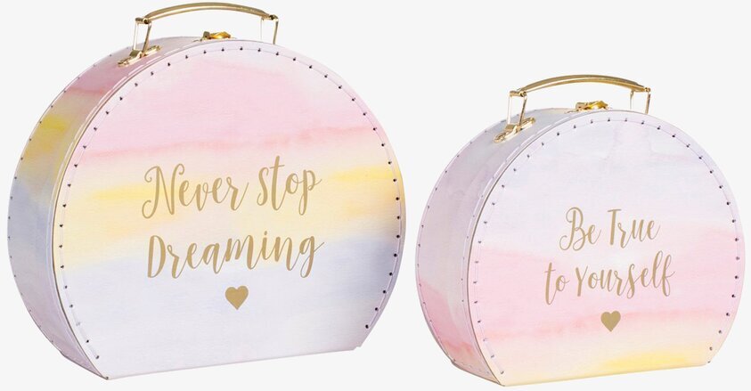 Väskor - Paint Splash från Sass & Belle i pastellfärger