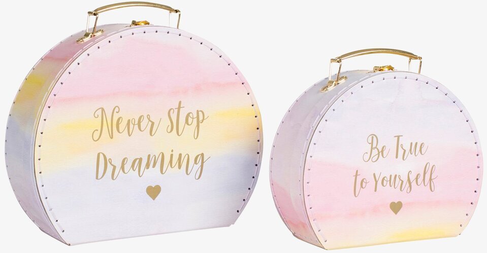 Väskor - Paint Splash från Sass & Belle i pastellfärger