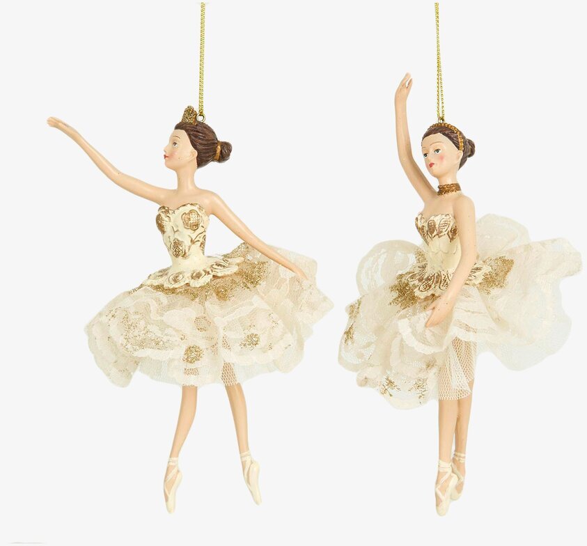 Ballerina Häng Creme från A Lot Decoration, elegant dekoration