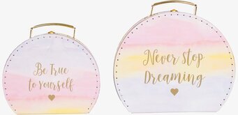 Väskor - Paint Splash från Sass & Belle med färgstarka mönster