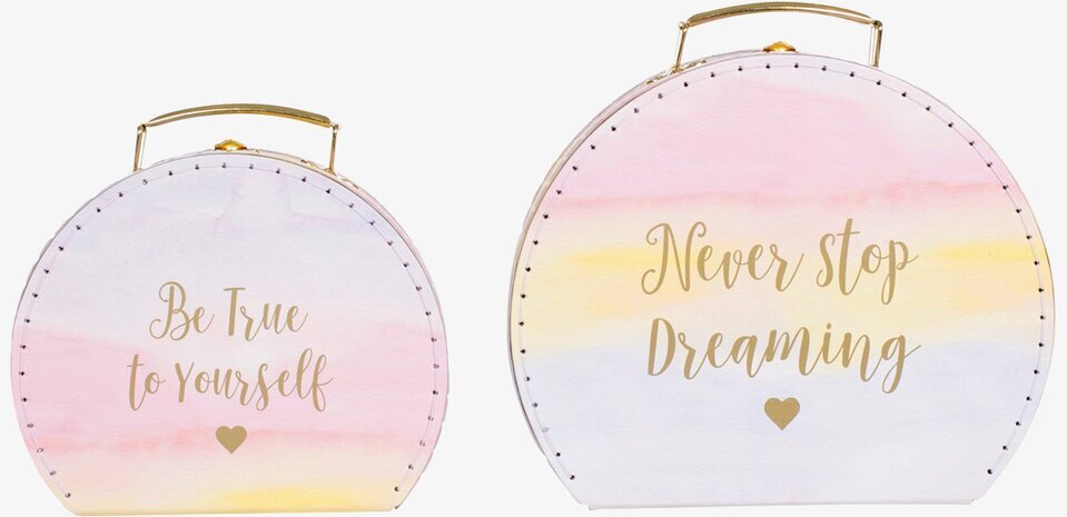 Väskor - Paint Splash från Sass & Belle med färgstarka mönster