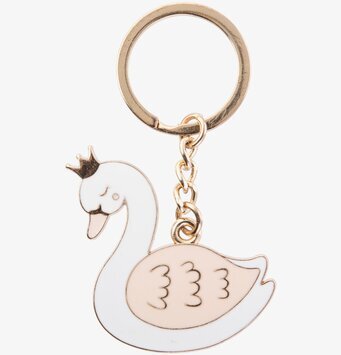 Nyckelring Freya Swan från Sass & Belle med elegant design
