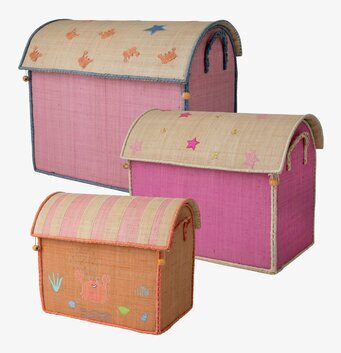 Förvaringskorg Fairytale Theme från Rice i olika storlekar