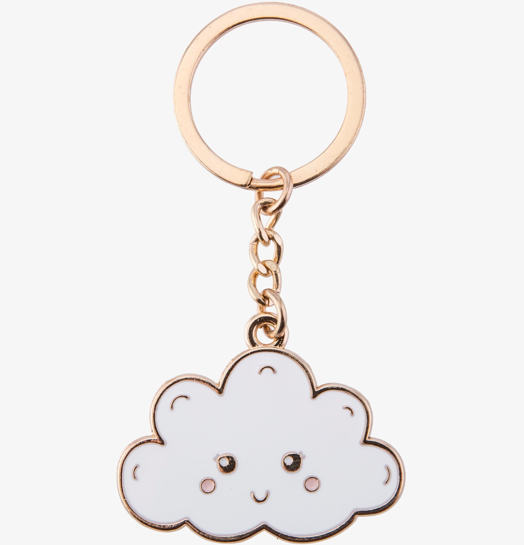 Nyckelring Cloud från Sass & Belle med glad molnfigur