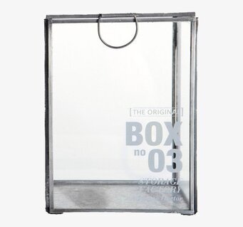 House Doctor Storage Box Original No 3 i glas och metall