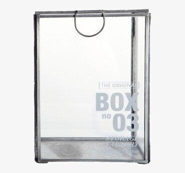 House Doctor Storage Box Original No 3 i glas och metall