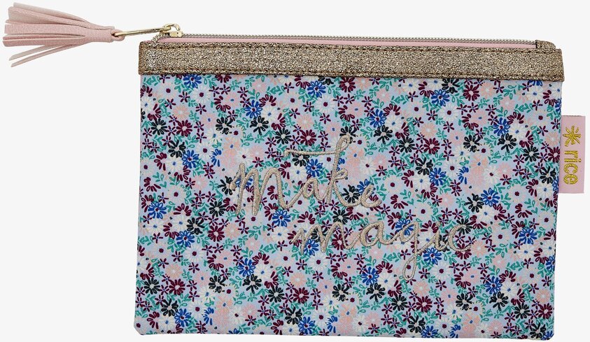 Pennfodral Small Flower Print från Rice med blommigt mönster