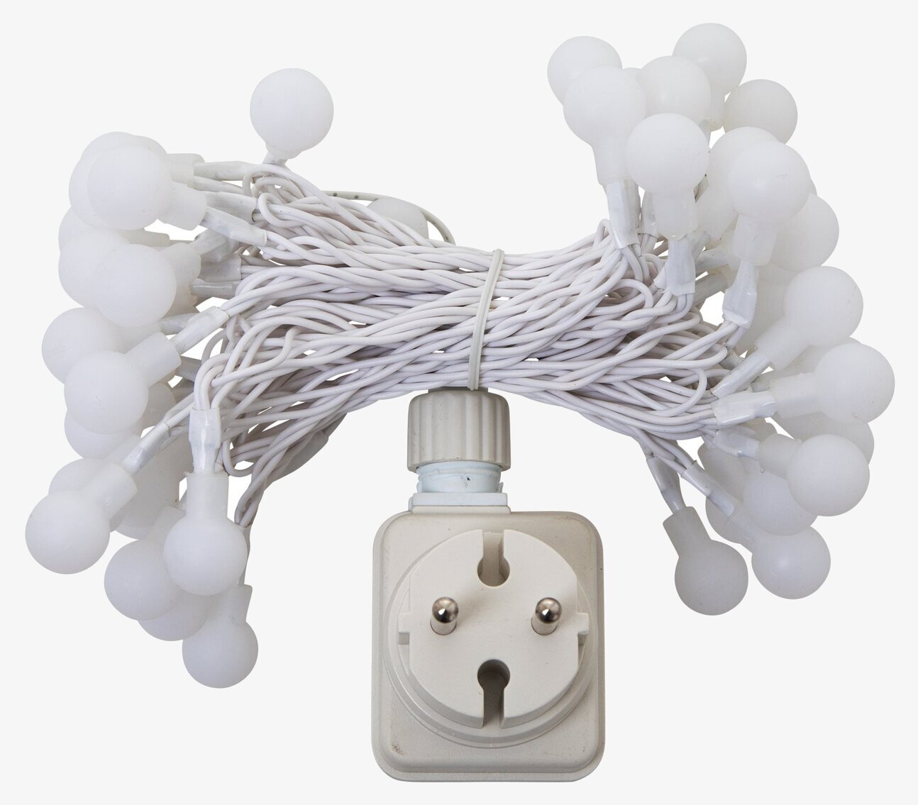 LED String Light Pastell från Rice med pastellfärgade lampor