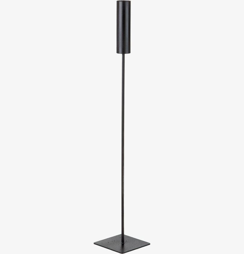 Ljusstake Metall 35 cm från Ernst i minimalistisk design