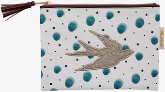 Pennfodral Watercolor Splash Print från Rice med akvarellmönster