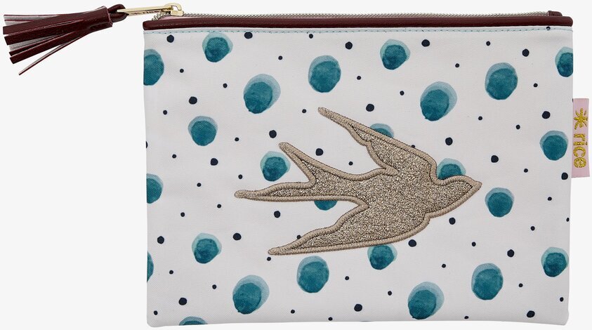 Pennfodral Watercolor Splash Print från Rice med akvarellmönster