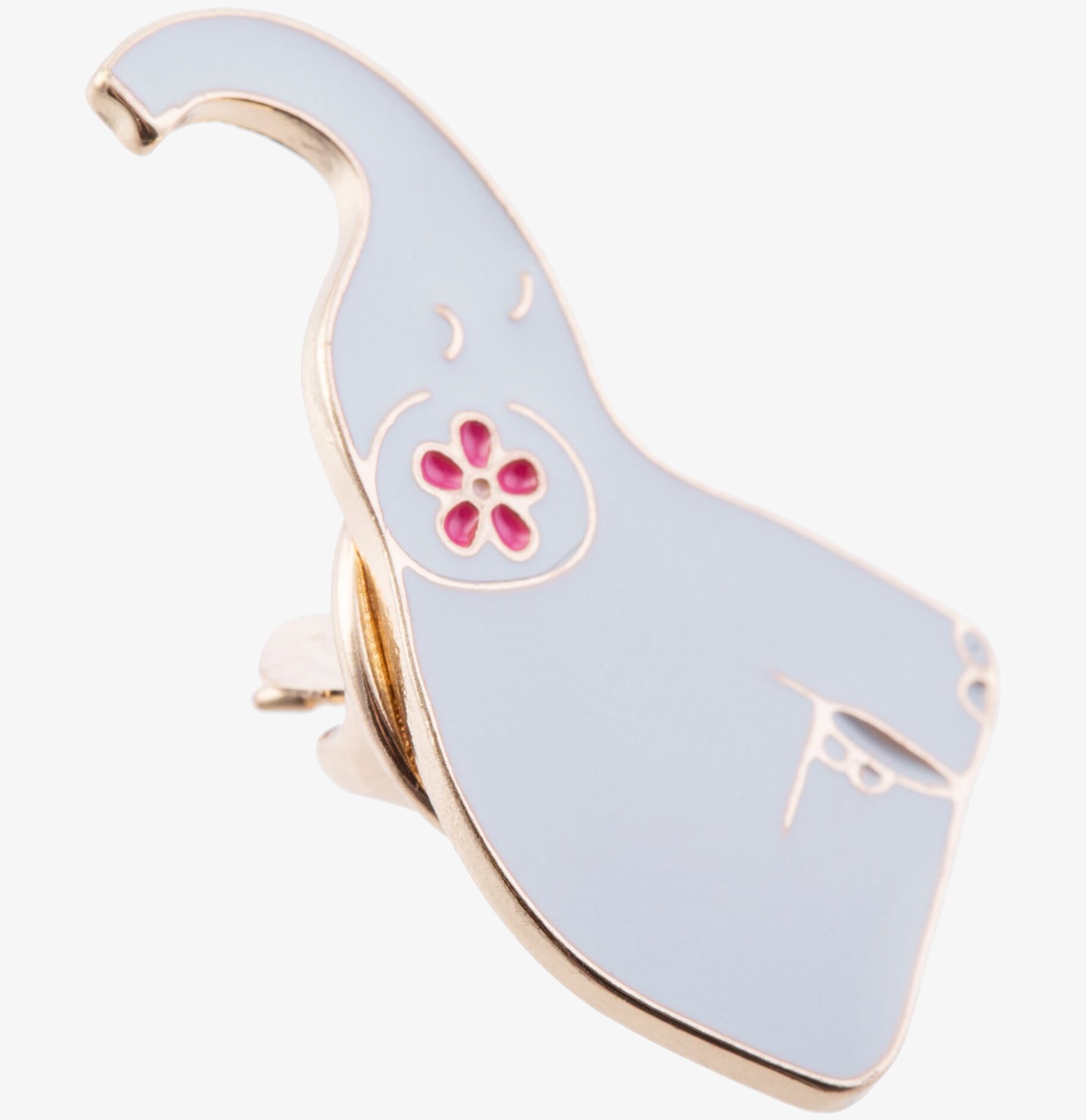 Pin - Mandala Elephant från Sass & Belle med elefantdesign