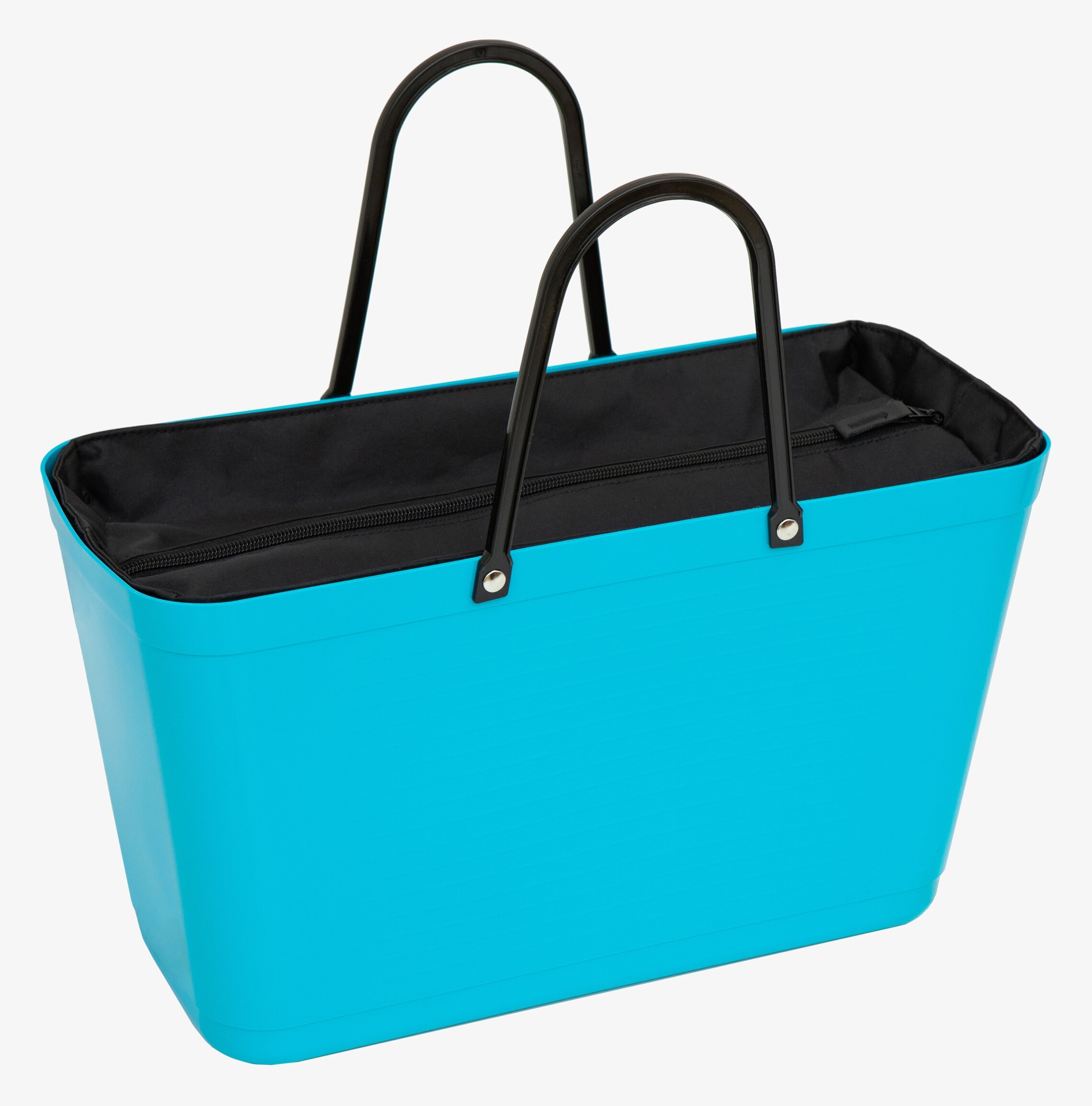 Hinza Innerväska Stor Svart från Hinza i turkos väska