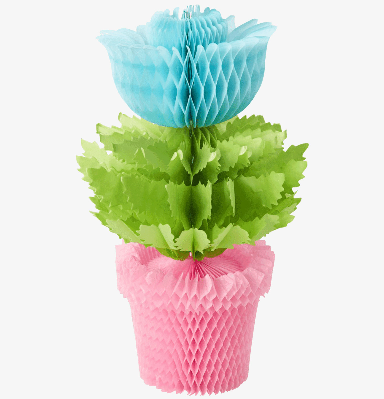 Honeycomb Flowerpot från Rice med ljusa färger och mönster