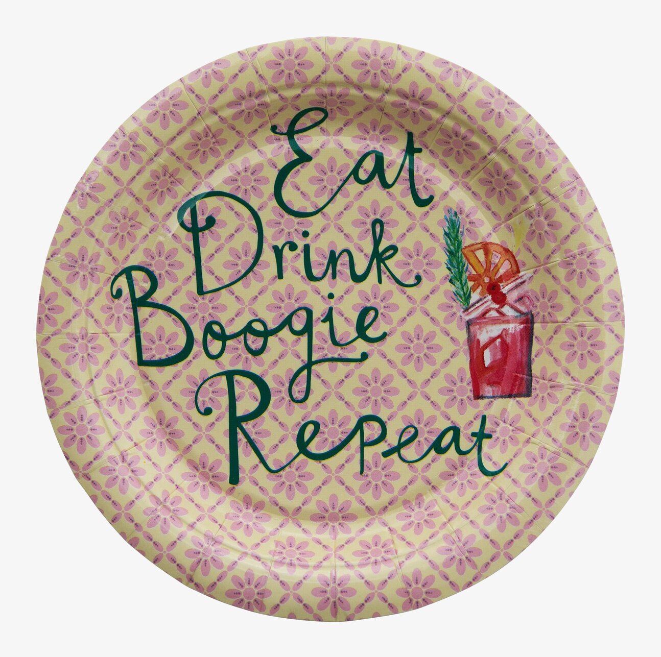 Små Tallrikar Canapé från Rice med lekfull design och text