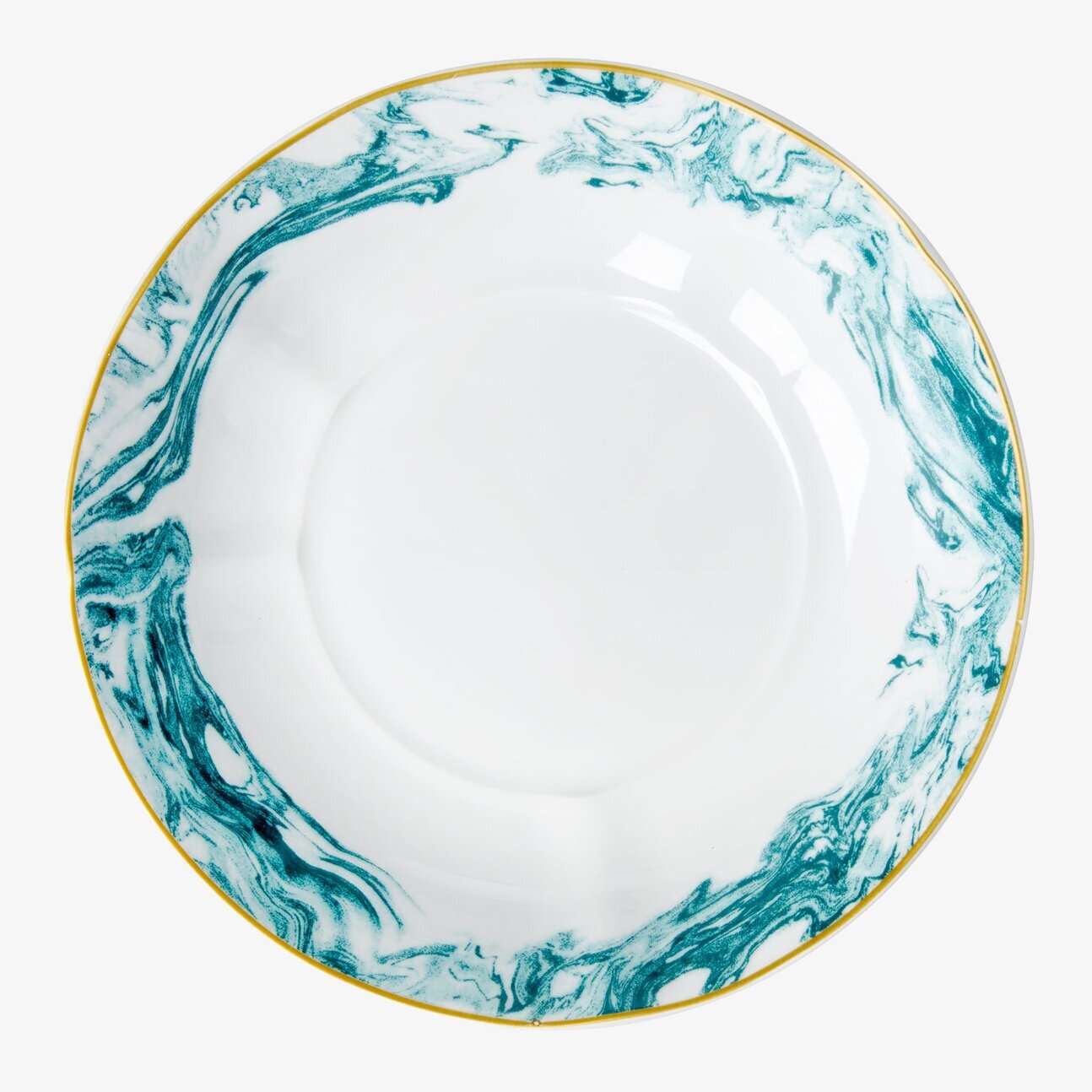 Pastaskål Marble Print Jade från Rice med marmormönster