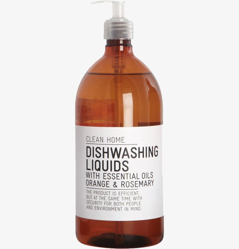 House Doctor Diskmedel Rosmarin med pumpdispenser