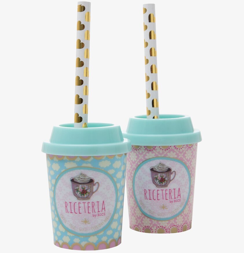 Pennvässare Inkl Penna från Rice i pastellfärger