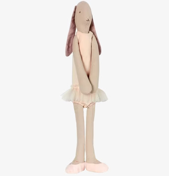 Medium Light Bunny - Ballerina från Maileg i rosa ballerinaoutfit