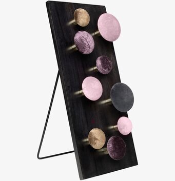 Knopp Sammet Magnolia S från Cozy Living på träram