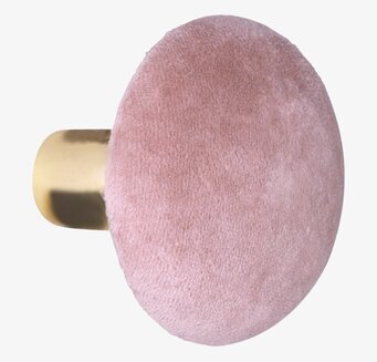 Knopp Sammet Magnolia M från Cozy Living i magnoliafärg