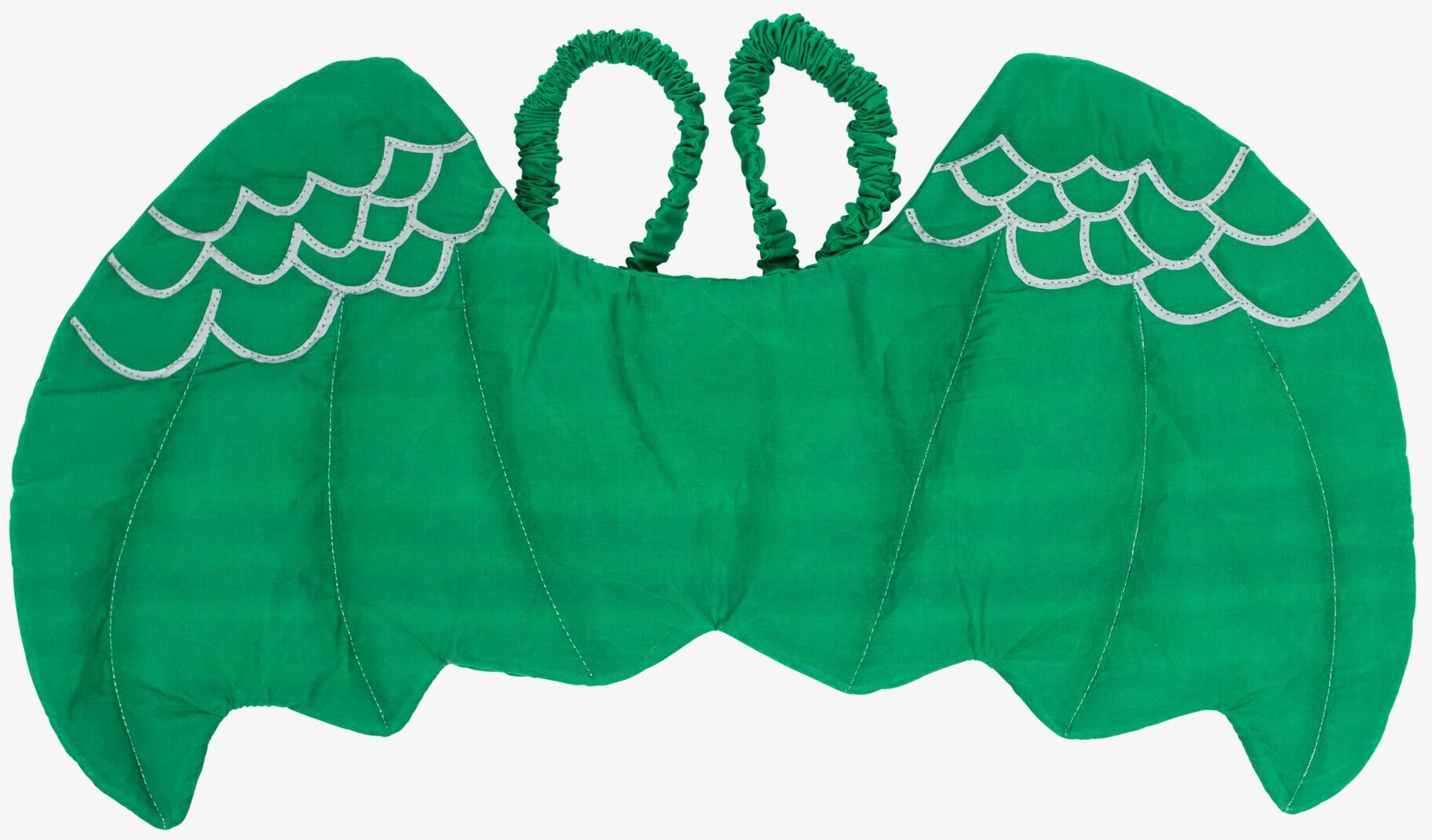 Drakvingar från Rice i grön färg med broderade detaljer