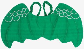 Drakvingar från Rice i grön färg med broderade detaljer