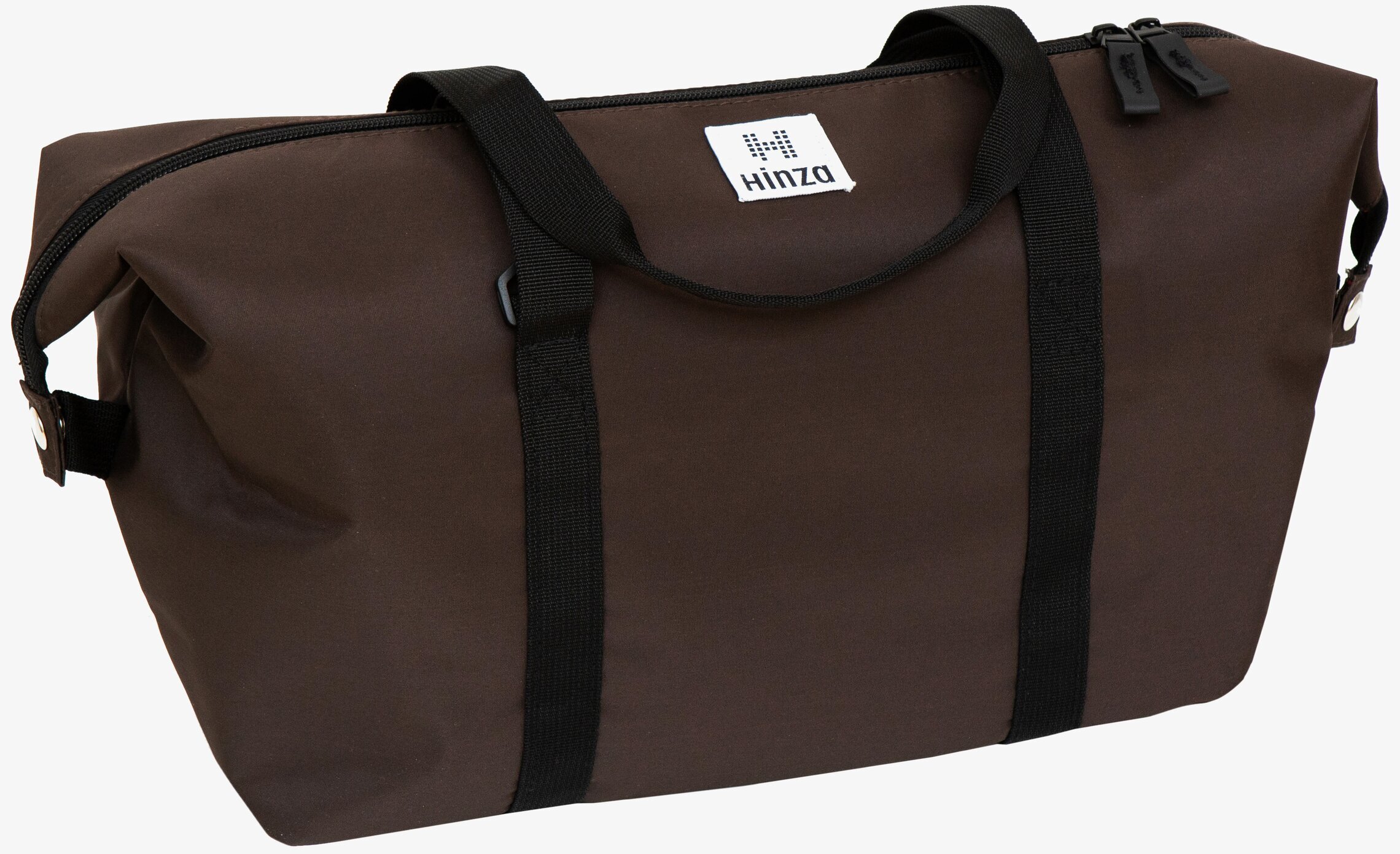 Hinza Multi-Handväska Stor av Hinza, mörkbrun och rymlig