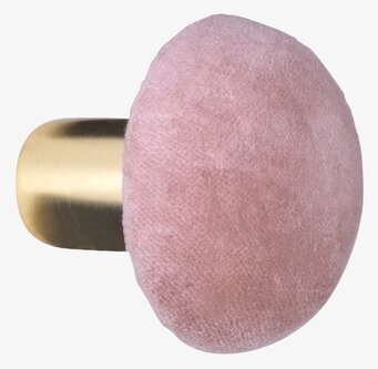 Knopp Sammet Magnolia S från Cozy Living med mjuk sammet