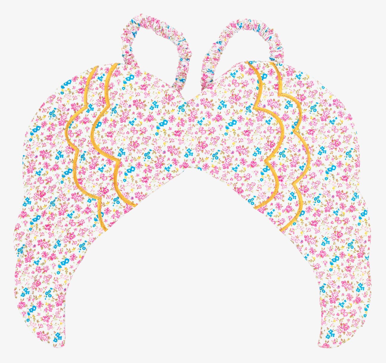 Änglavingar från Rice med blommigt mönster och elastiska band