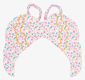 Änglavingar från Rice med blommigt mönster och elastiska band