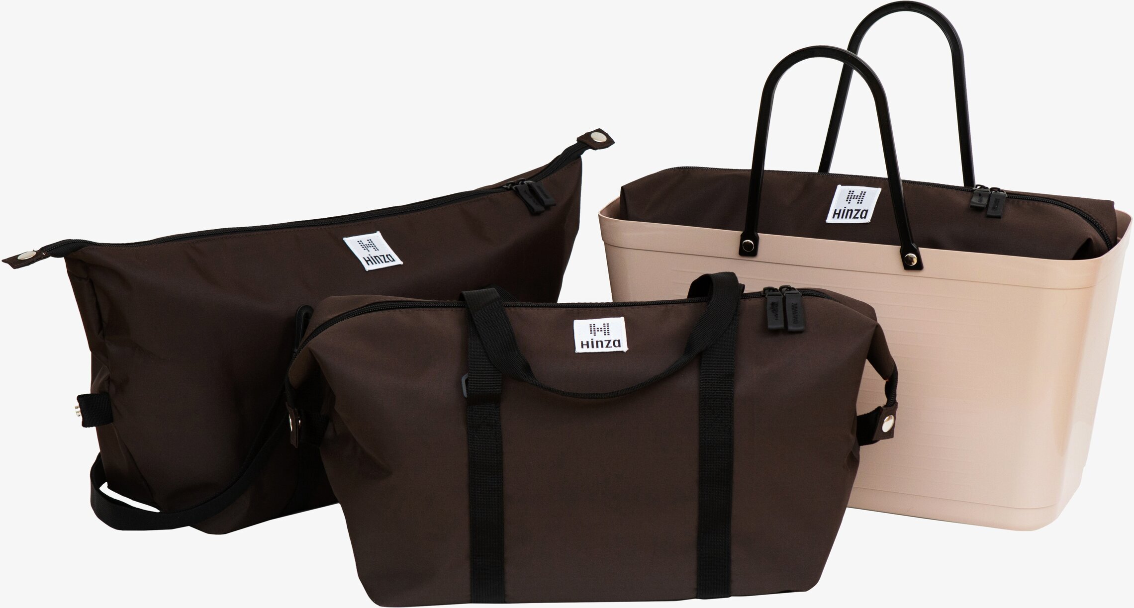 Hinza Multi-Handväska Stor från Hinza i textil och plast