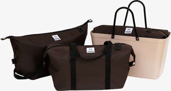Hinza Multi-Handväska Stor från Hinza i textil och plast